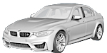 BMW F80 U2594 Fault Code